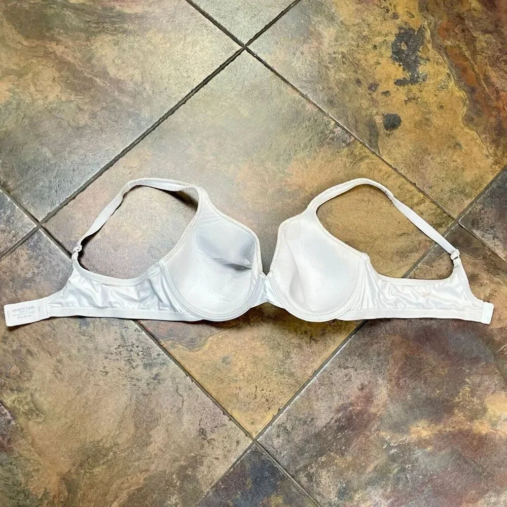 Vanity Fair Bra White 40C